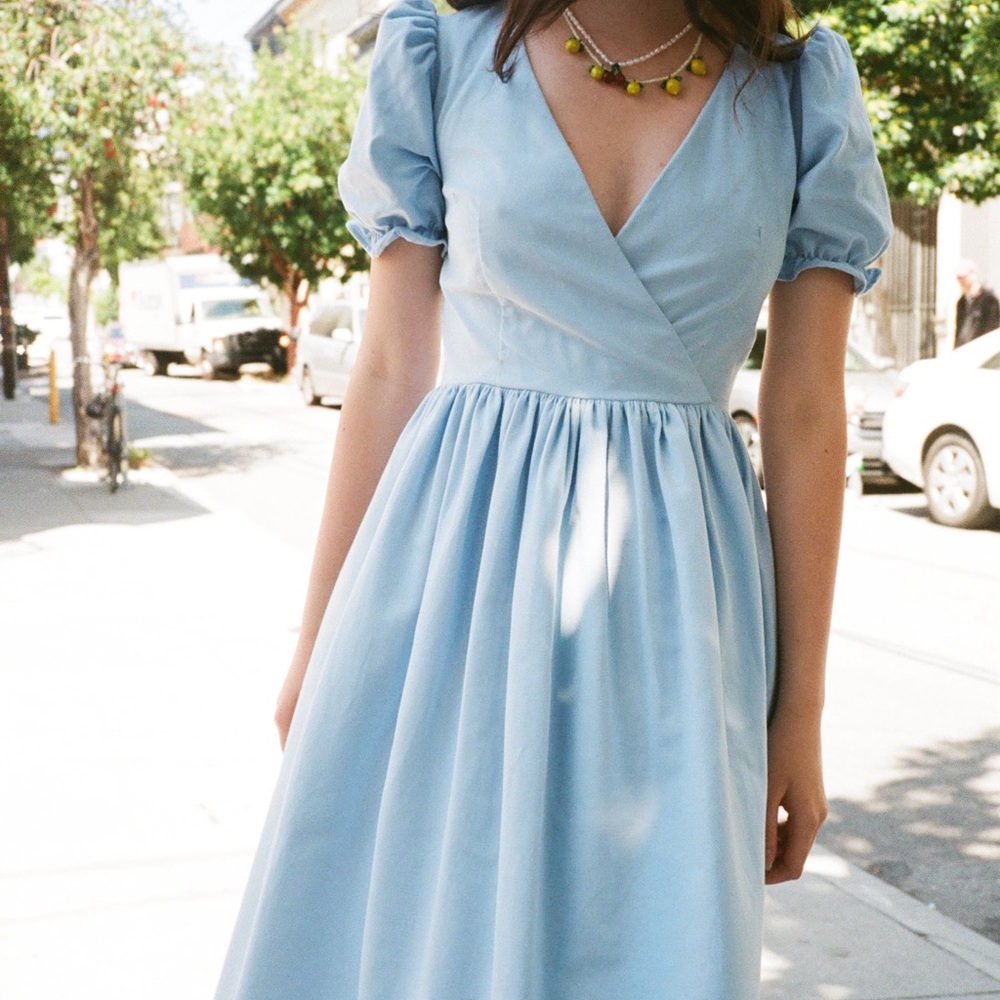 Lisa Says Gah Topanga Midi Dress